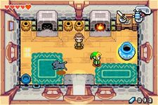 une photo d'Ã©cran de The Legend of Zelda - The Minish Cap sur Nintendo Game Boy Advance